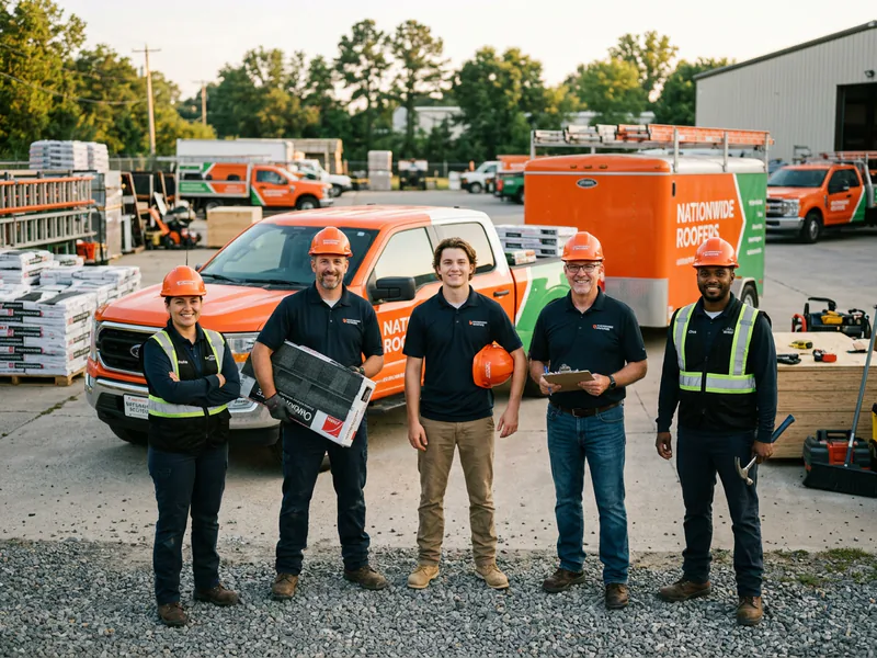 Natiowide Roofers - roof installation in Arcadia near me